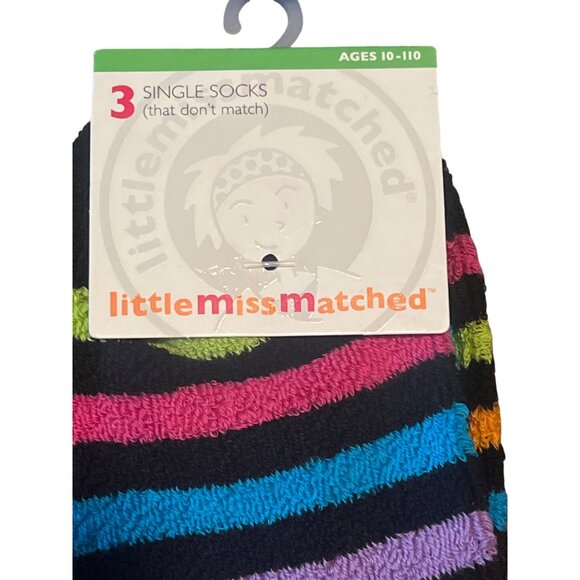 LittleMissMatched Lot of 14 packs of 3 Single Socks Set For Kids - Picture 6 of 7